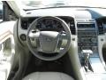 2012 Ford Taurus Light Stone Interior Dashboard Photo