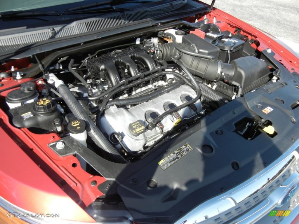 2012 Ford Taurus Limited 3.5 Liter DOHC 24-Valve VVT Duratec 35 V6 Engine Photo #58235712
