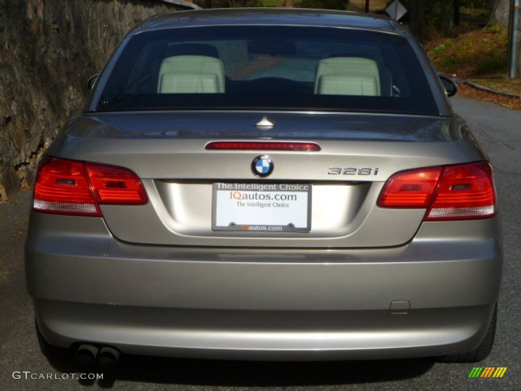 2007 3 Series 328i Convertible - Platinum Bronze Metallic / Cream Beige photo #10