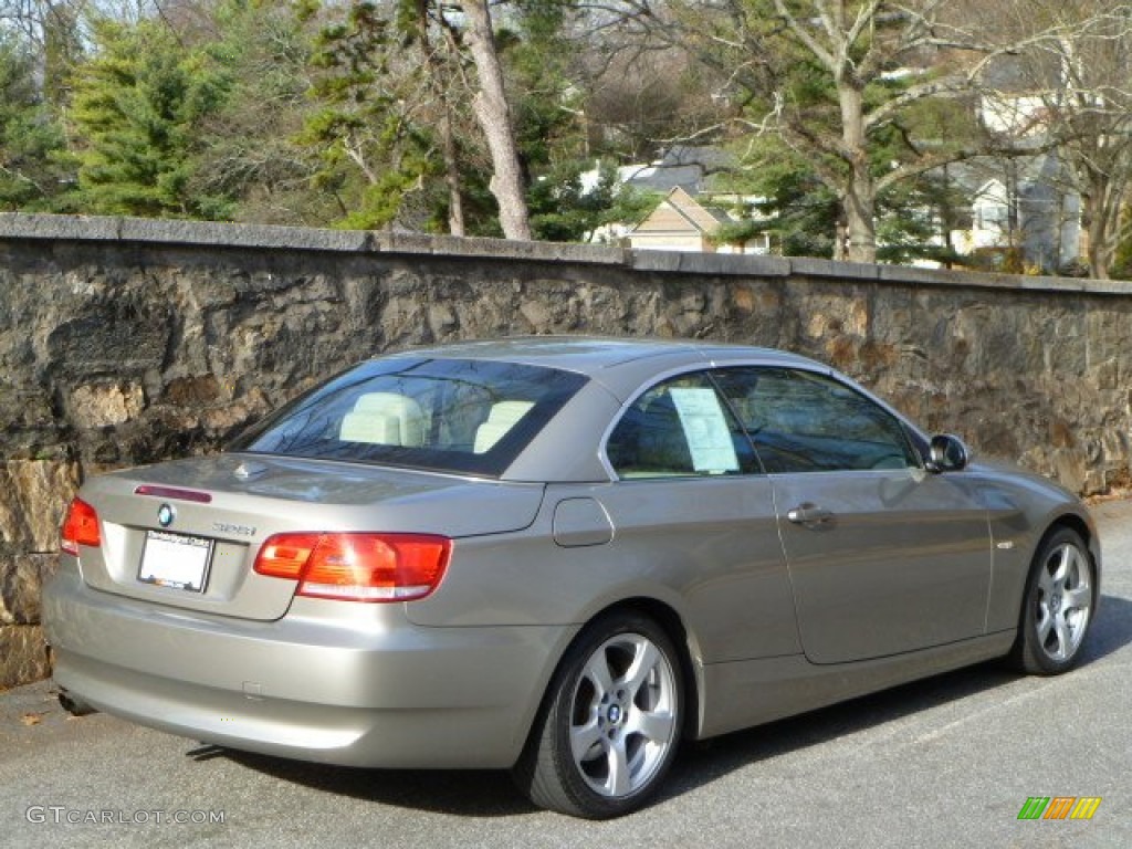 2007 3 Series 328i Convertible - Platinum Bronze Metallic / Cream Beige photo #11