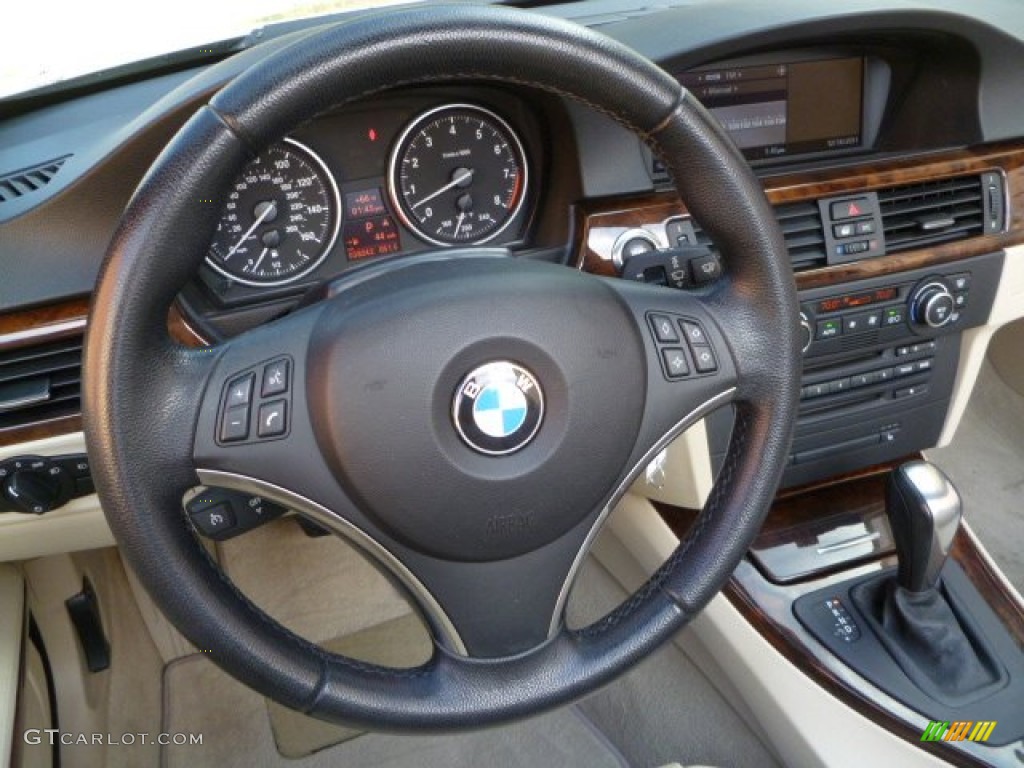 2007 3 Series 328i Convertible - Platinum Bronze Metallic / Cream Beige photo #19