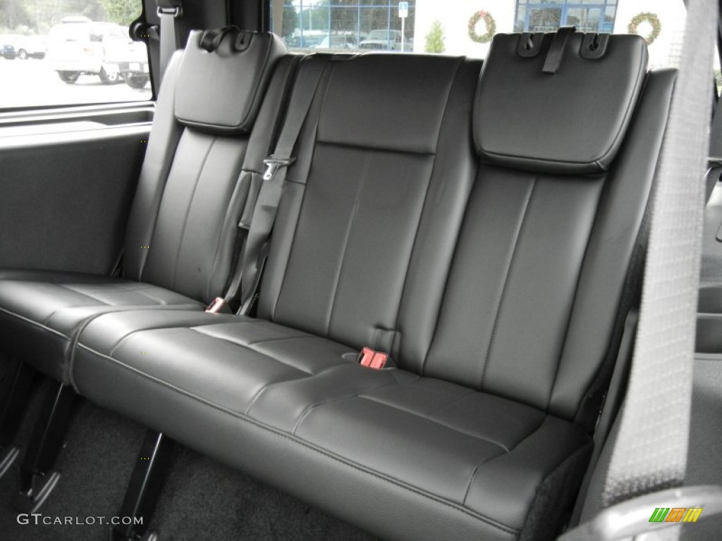 Charcoal Black Interior 2012 Ford Expedition Limited Photo #58235859