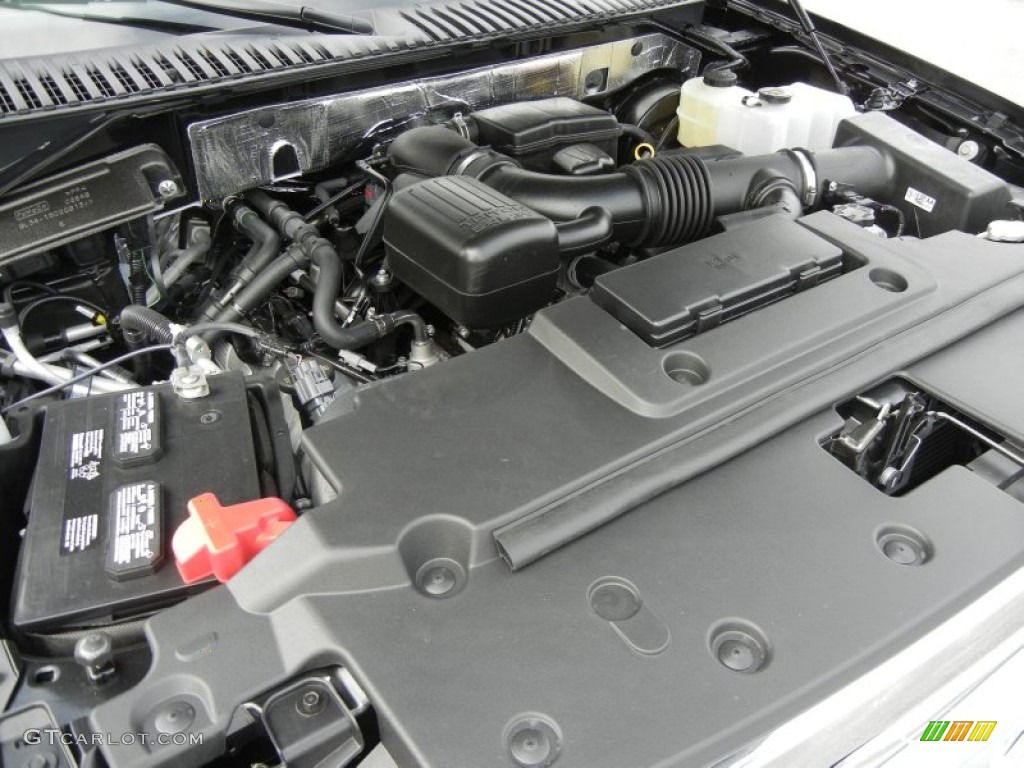 2012 Ford Expedition Limited 5.4 Liter SOHC 24-Valve VVT Flex-Fuel V8 Engine Photo #58235895