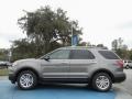 2012 Sterling Gray Metallic Ford Explorer XLT  photo #2