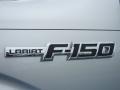 2012 Ingot Silver Metallic Ford F150 Lariat SuperCrew 4x4  photo #4