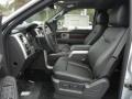 Black Interior Photo for 2012 Ford F150 #58236166