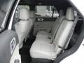 2012 White Platinum Tri-Coat Ford Explorer Limited EcoBoost  photo #6