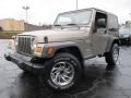 Light Khaki Metallic - Wrangler X 4x4 Photo No. 1