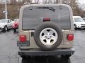 2004 Light Khaki Metallic Jeep Wrangler X 4x4  photo #3