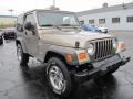 2004 Light Khaki Metallic Jeep Wrangler X 4x4  photo #5