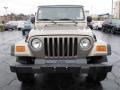 2004 Light Khaki Metallic Jeep Wrangler X 4x4  photo #6