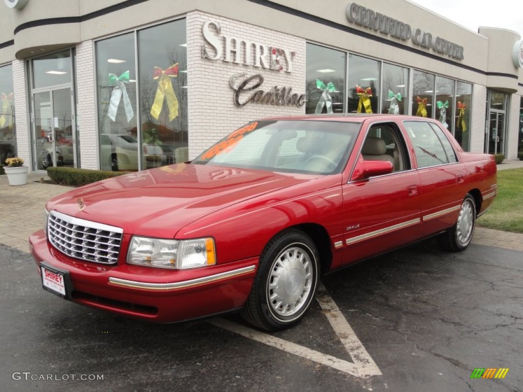 Red Pearl Cadillac DeVille
