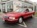 1998 Red Pearl Cadillac DeVille D'Elegance  photo #1