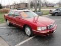 1998 Red Pearl Cadillac DeVille D'Elegance  photo #3