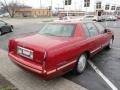 1998 Red Pearl Cadillac DeVille D'Elegance  photo #4