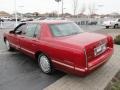 1998 Red Pearl Cadillac DeVille D'Elegance  photo #6