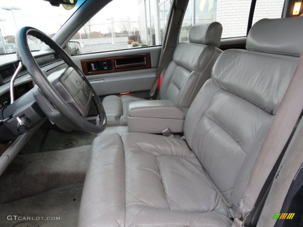 Gray Interior 1993 Cadillac Sixty Special Sedan Photo #58237141