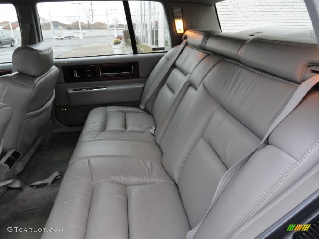 Gray Interior 1993 Cadillac Sixty Special Sedan Photo #58237153