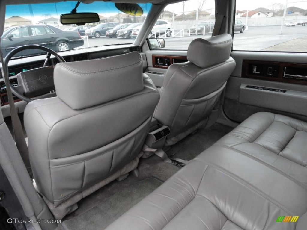 1993 Cadillac Sixty Special Sedan Interior Color Photos