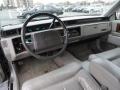 1993 Cadillac Sixty Special Gray Interior Dashboard Photo