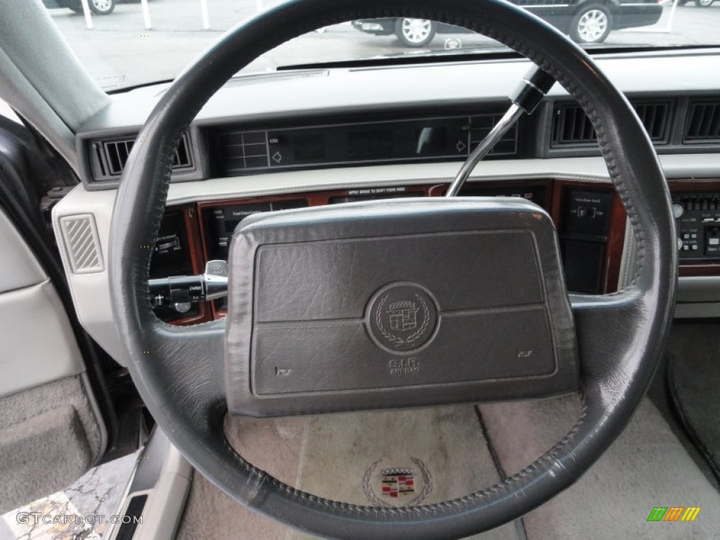 1993 Cadillac Sixty Special Sedan Steering Wheel Photos