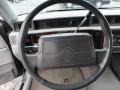 1993 Cadillac Sixty Special Gray Interior Steering Wheel Photo