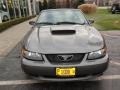 2004 Dark Shadow Grey Metallic Ford Mustang GT Convertible  photo #2