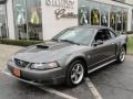 2004 Dark Shadow Grey Metallic Ford Mustang GT Convertible  photo #8