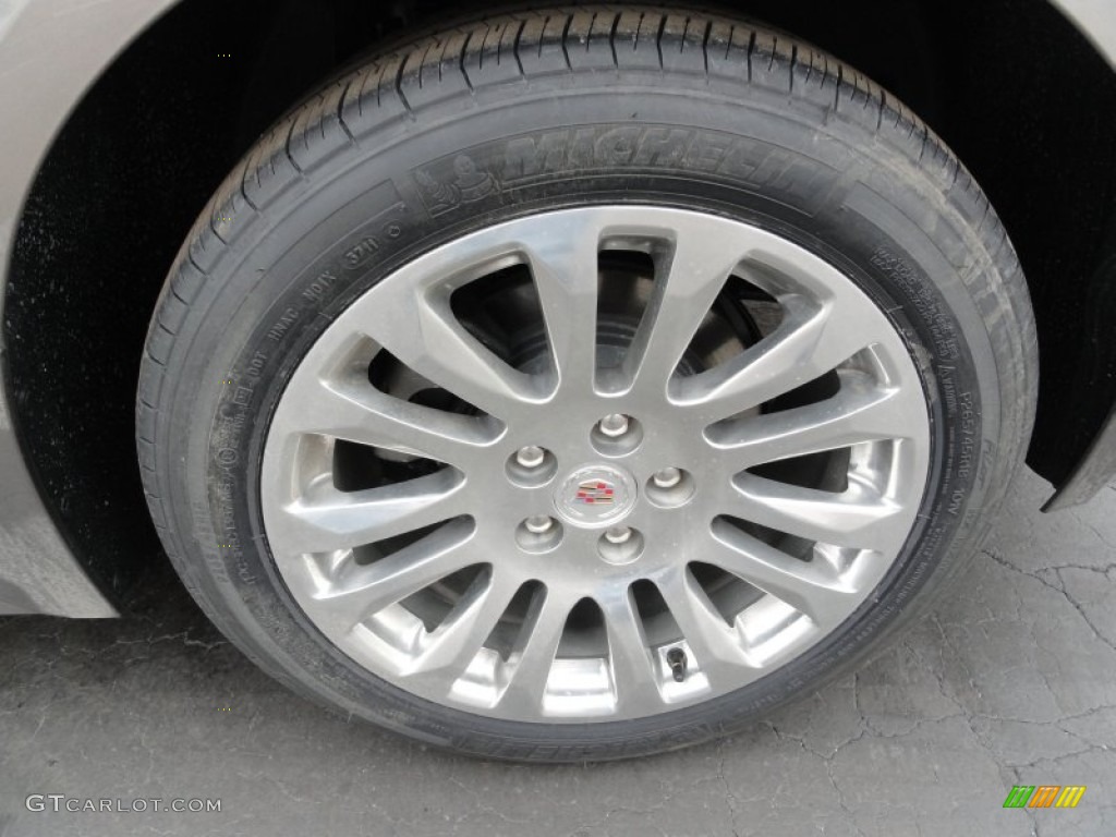 2012 Cadillac CTS 4 AWD Coupe Wheel Photo #58237497