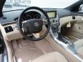 Cashmere/Cocoa 2012 Cadillac CTS 4 AWD Coupe Dashboard
