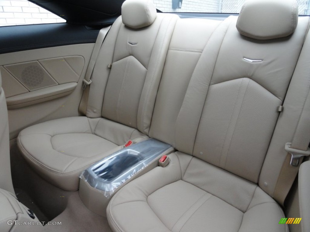 Cashmere/Cocoa Interior 2012 Cadillac CTS 4 AWD Coupe Photo #58237518