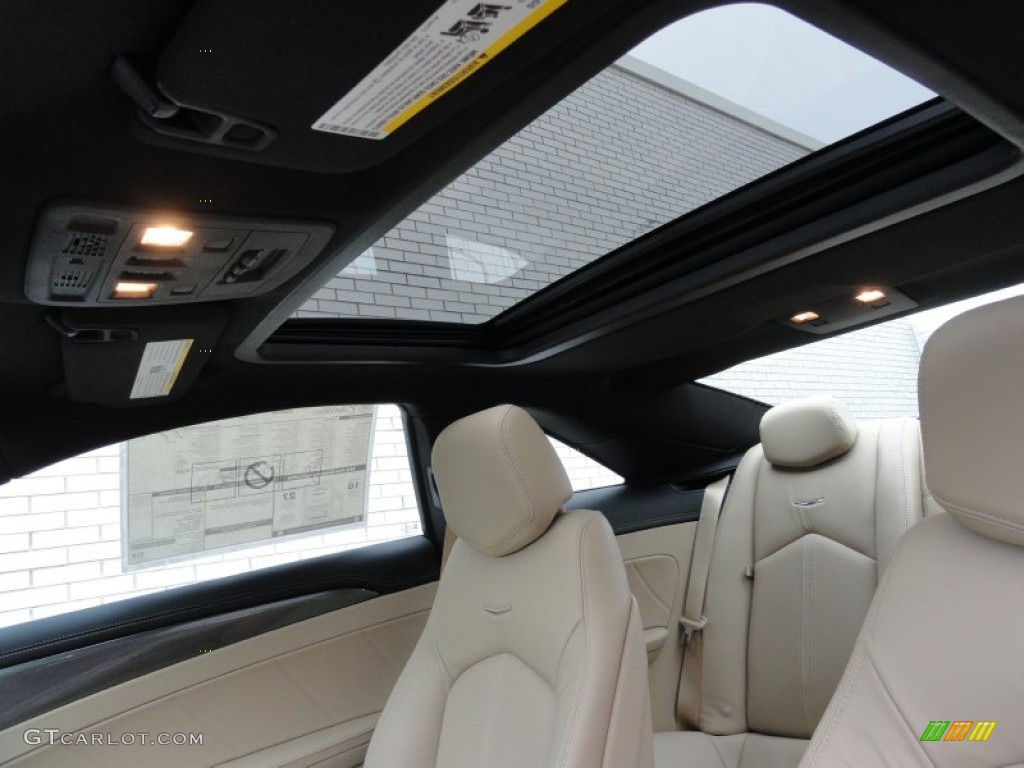 2012 Cadillac CTS 4 AWD Coupe Sunroof Photo #58237530