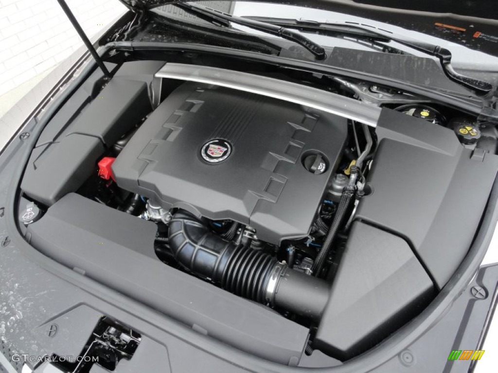 2012 Cadillac CTS 4 AWD Coupe 3.6 Liter DI DOHC 24-Valve VVT V6 Engine Photo #58237543