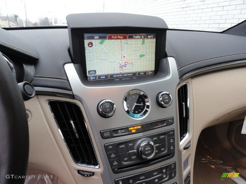 2012 Cadillac CTS 4 AWD Coupe Navigation Photo #58237555