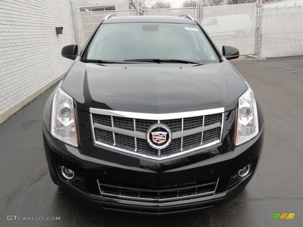 Black Raven 2012 Cadillac SRX Performance AWD Exterior Photo #58237701