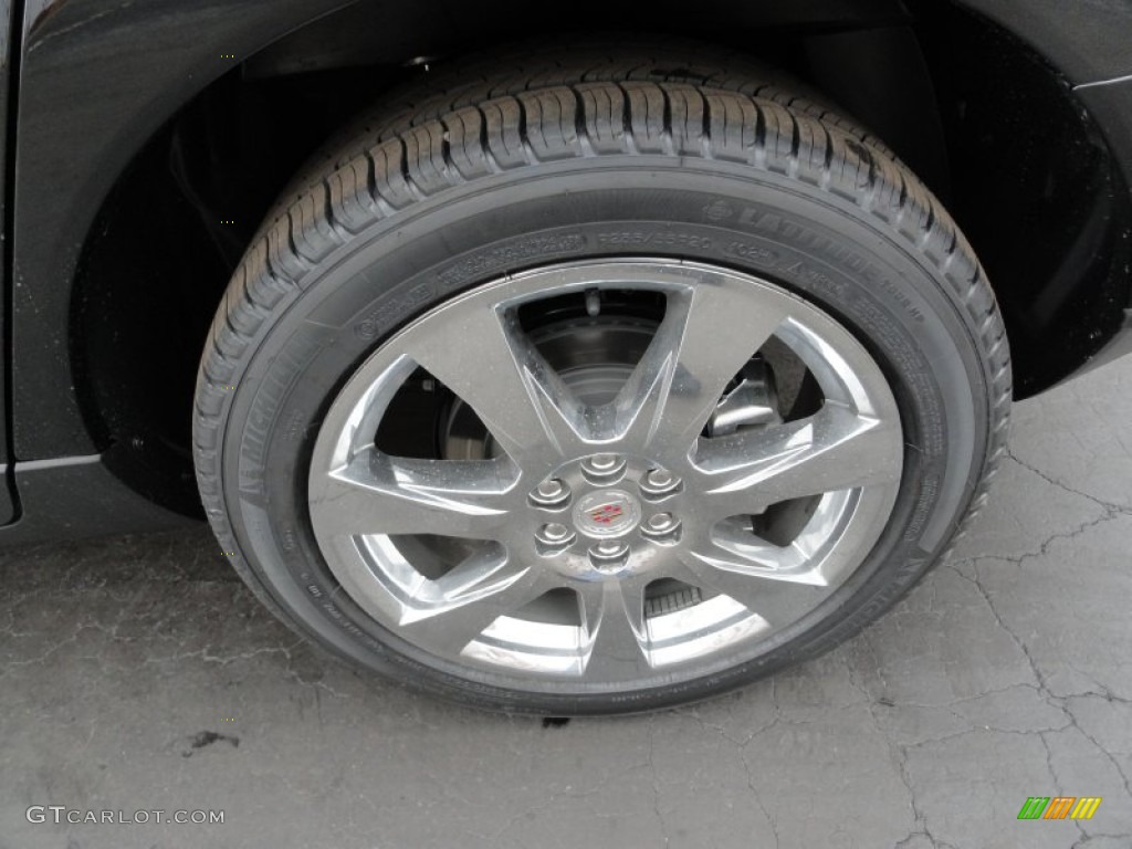 2012 Cadillac SRX Performance AWD Wheel Photo #58237737