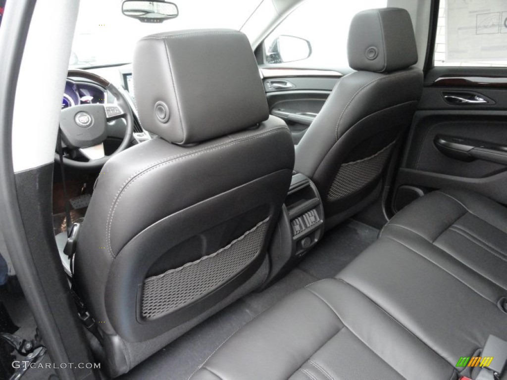 Ebony/Ebony Interior 2012 Cadillac SRX Performance AWD Photo #58237749