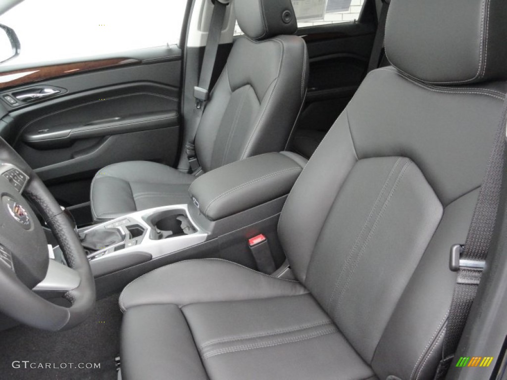 Ebony/Ebony Interior 2012 Cadillac SRX Performance AWD Photo #58237767