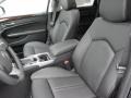 Ebony/Ebony 2012 Cadillac SRX Performance AWD Interior Color