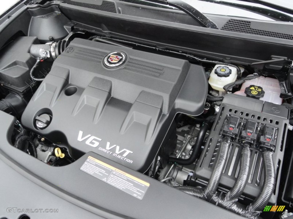 2012 Cadillac SRX Performance AWD 3.6 Liter DI DOHC 24-Valve VVT V6 Engine Photo #58237782