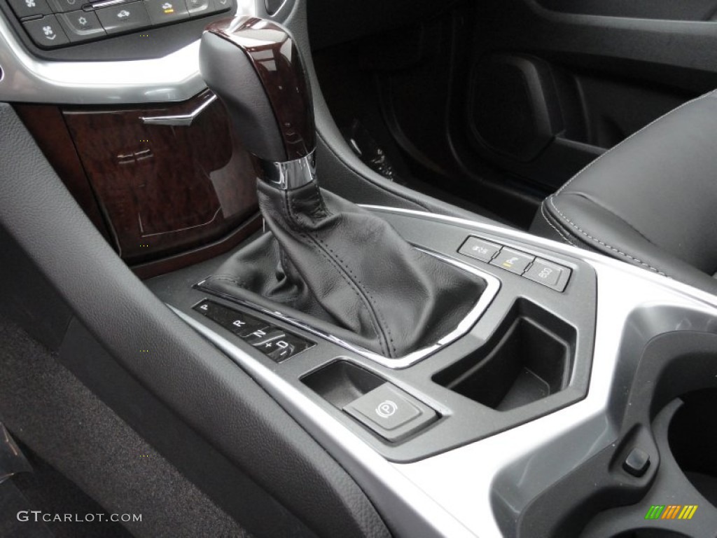 2012 Cadillac SRX Performance AWD 6 Speed Automatic Transmission Photo #58237794