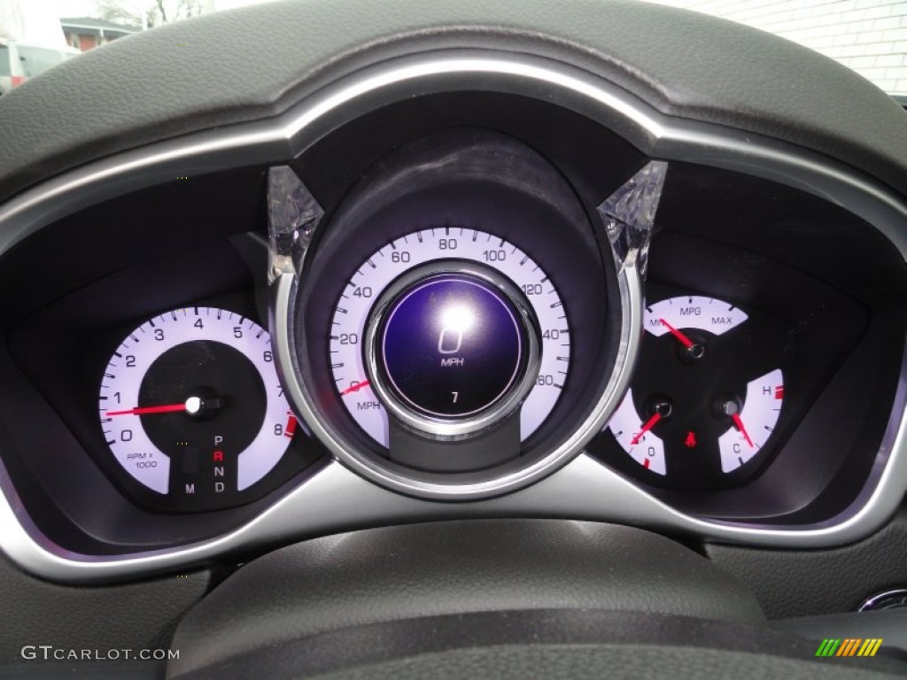 2012 Cadillac SRX Performance AWD Gauges Photo #58237819