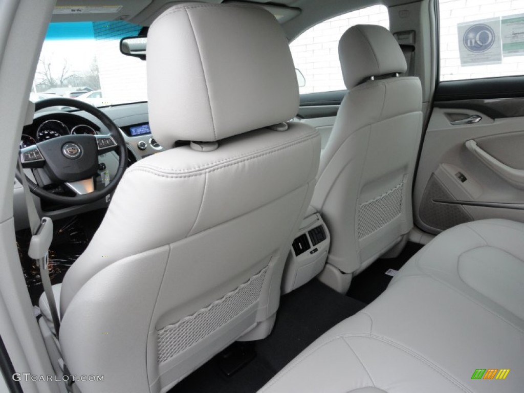 Light Titanium/Ebony Interior 2012 Cadillac CTS 4 3.0 AWD Sedan Photo #58237870
