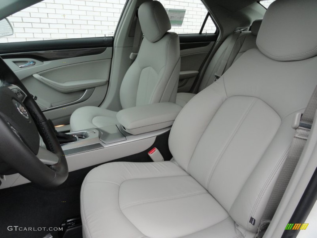 Light Titanium/Ebony Interior 2012 Cadillac CTS 4 3.0 AWD Sedan Photo #58237879