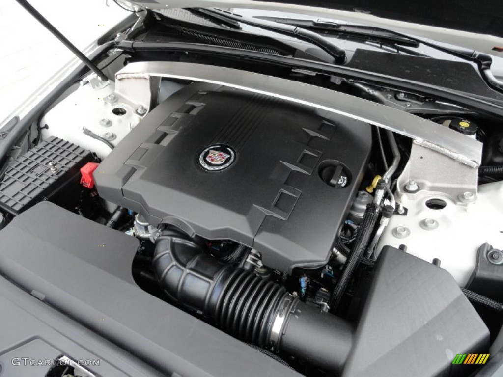 2012 Cadillac CTS 4 3.0 AWD Sedan 3.0 Liter DI DOHC 24-Valve VVT V6 Engine Photo #58237906