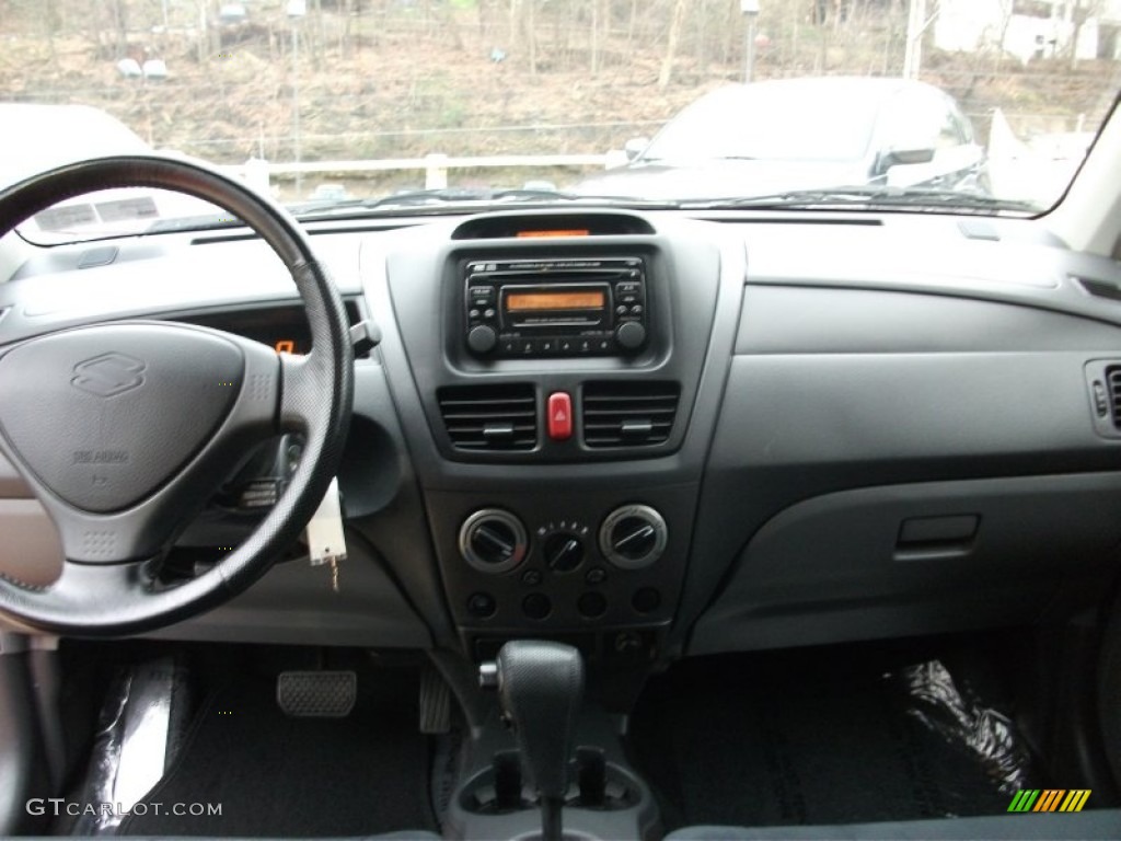 2004 Aerio SX Sport Wagon - Racy Red / Black photo #14