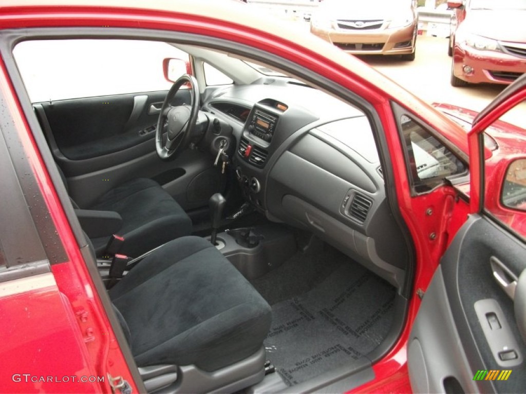 2004 Aerio SX Sport Wagon - Racy Red / Black photo #17