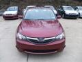 2010 Camellia Red Pearl Subaru Impreza 2.5i Premium Wagon  photo #8