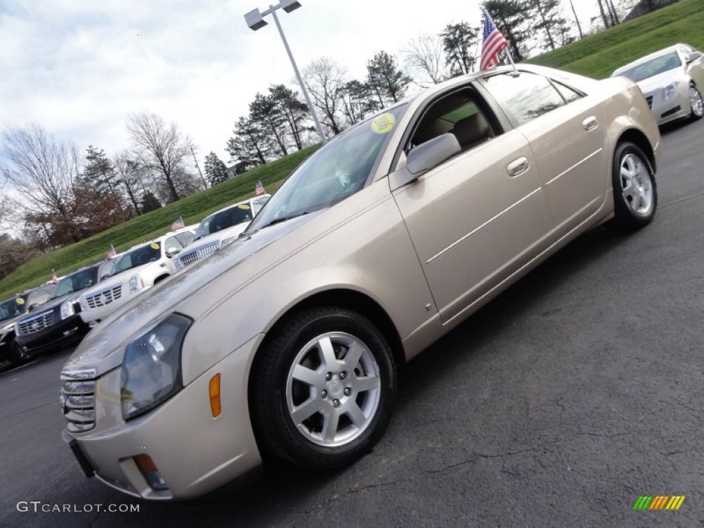 Sand Storm Cadillac CTS
