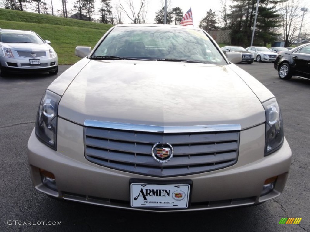 2006 CTS Sport Sedan - Sand Storm / Cashmere photo #3